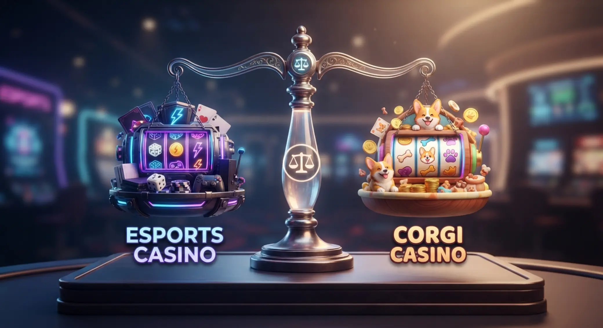 Graficzna równowaga między GGBet a Corgi Slot