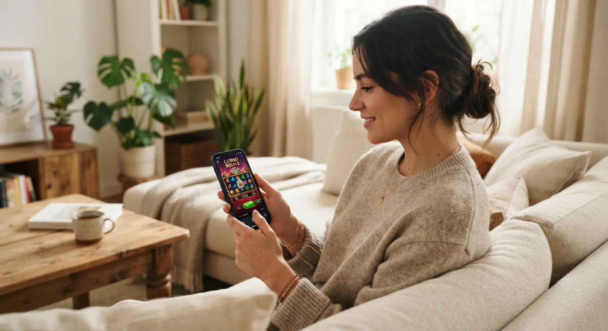 Gry kasynowe na smartfonie Gra kasyno na telefonie w nowoczesnym otoczeniu